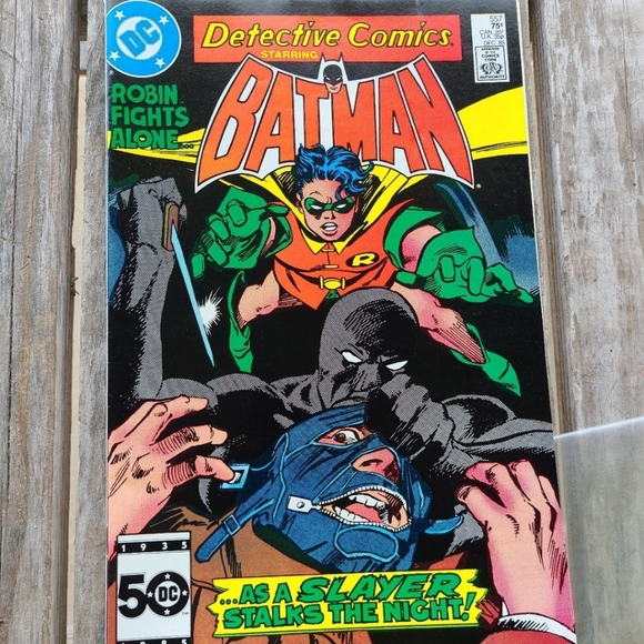 Other | Batman 378 1984 Nm Mad Hatter The Comic Comes In Plastic And Is